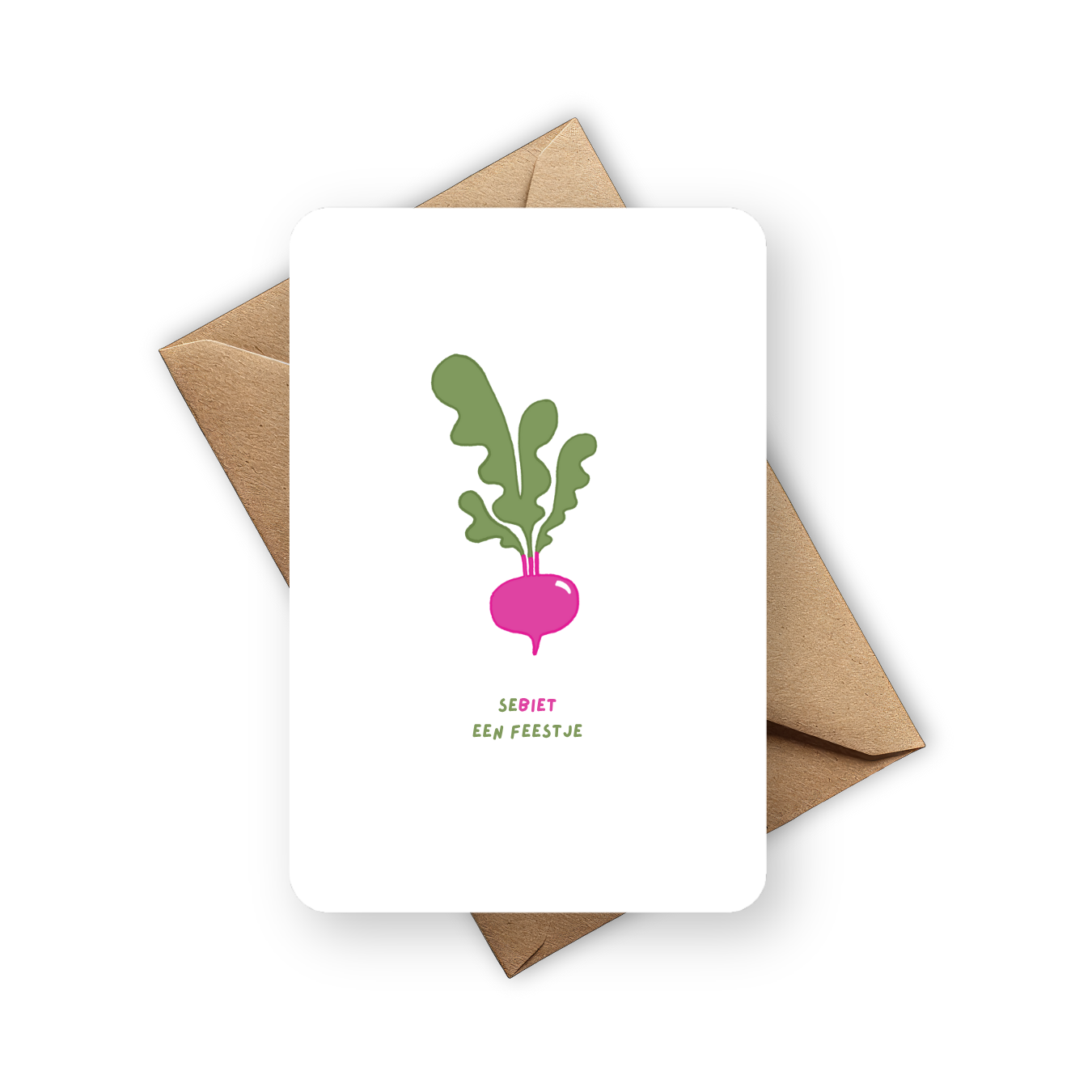 Wenskaart - Biet
