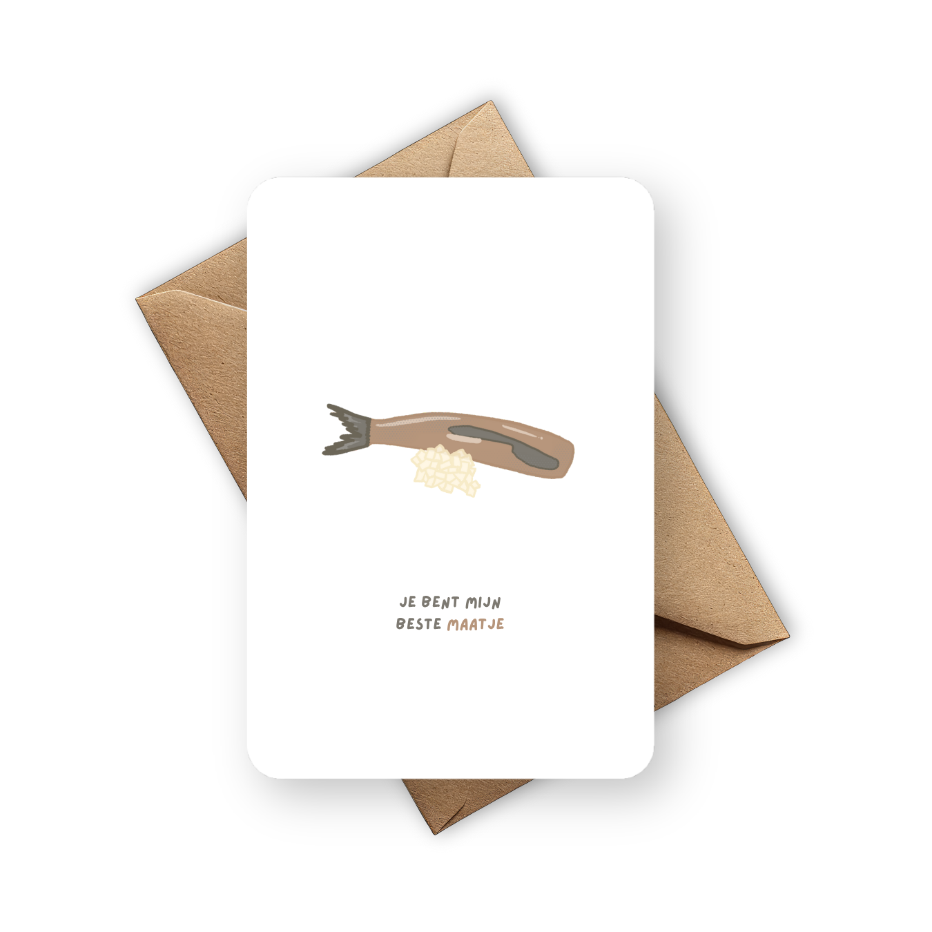 Wenskaart - Maatje