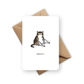 Wenskaart - Kat