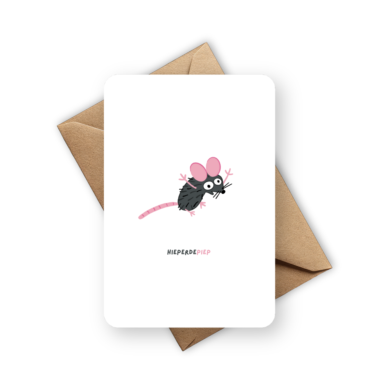 Wenskaart - Piep