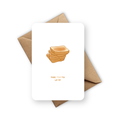 Wenskaart - Toast
