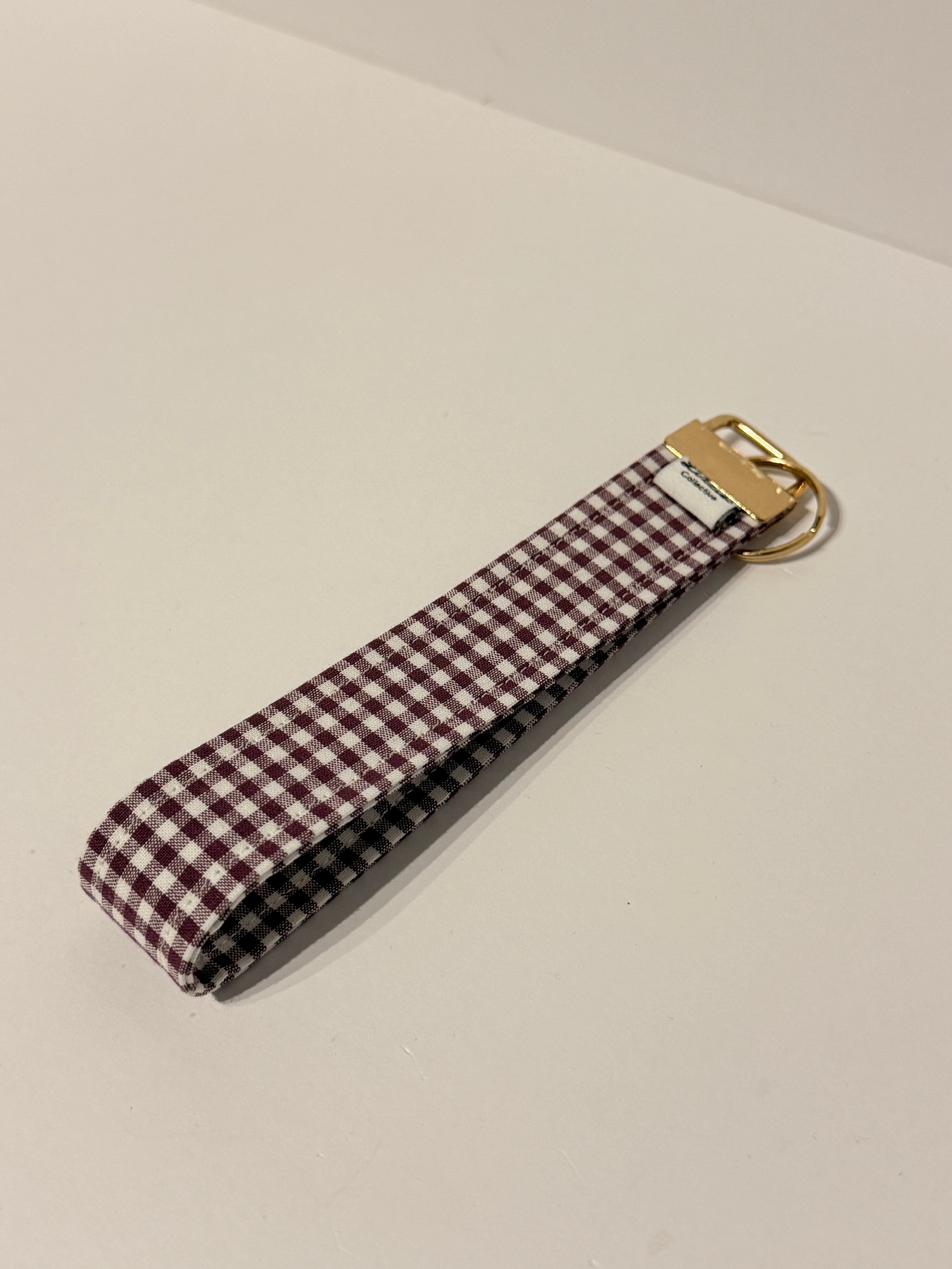 Sleutelhanger - Burgundy