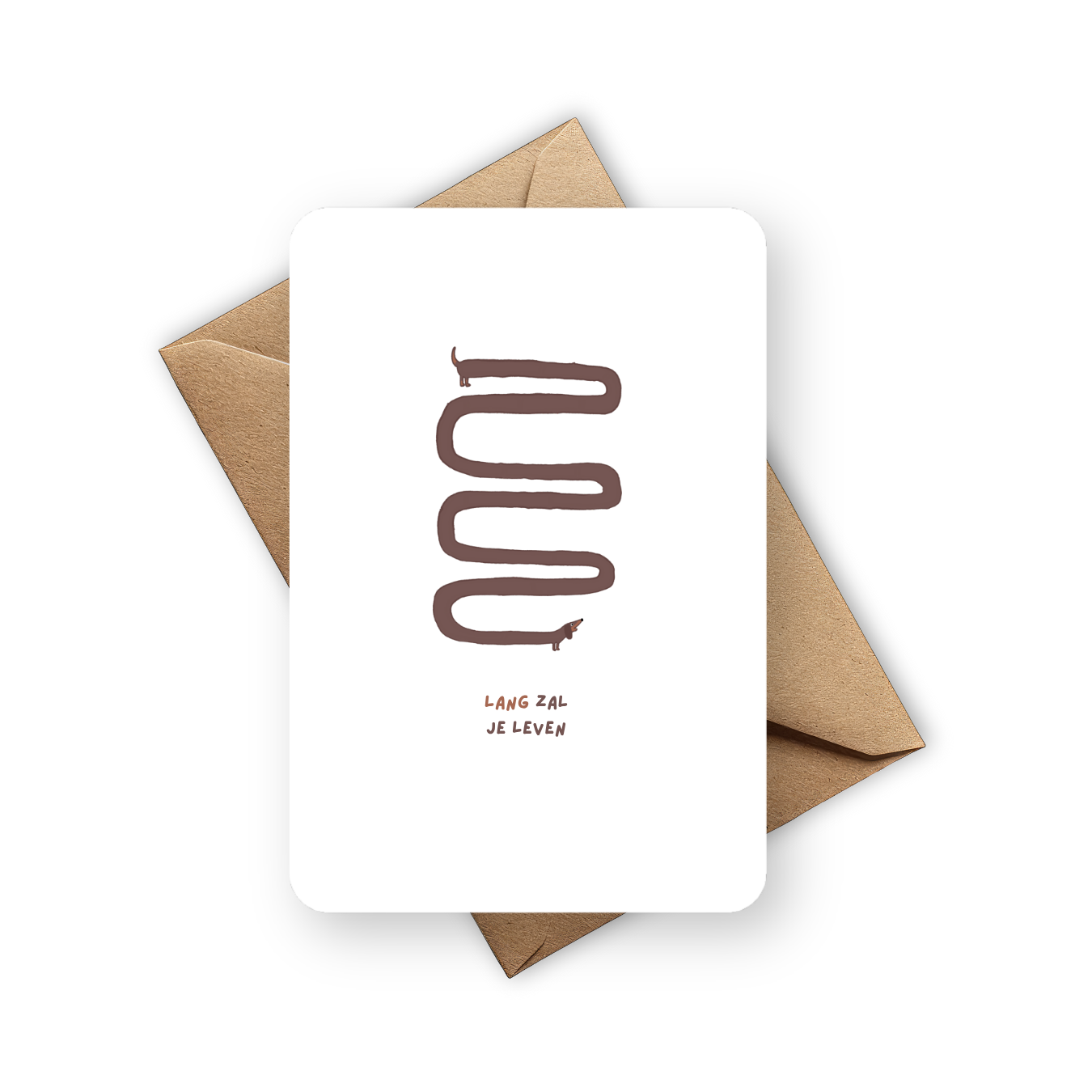 Wenskaart - Lang