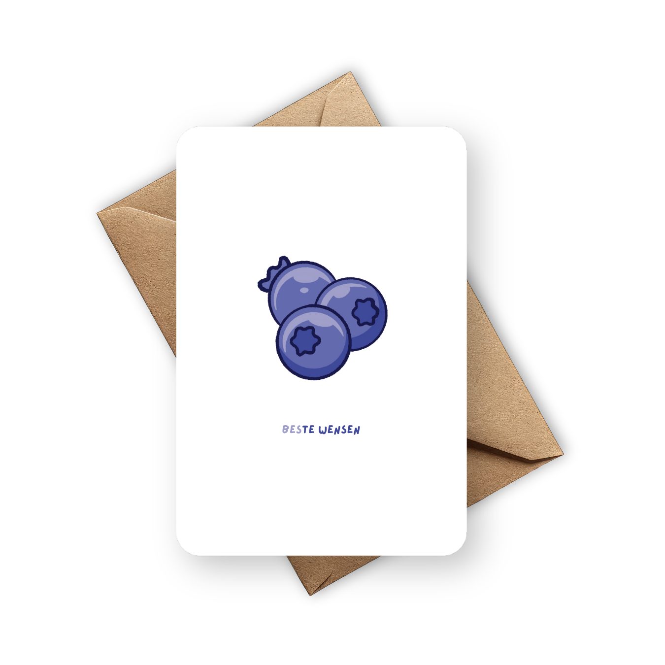 Wenskaart - Bes