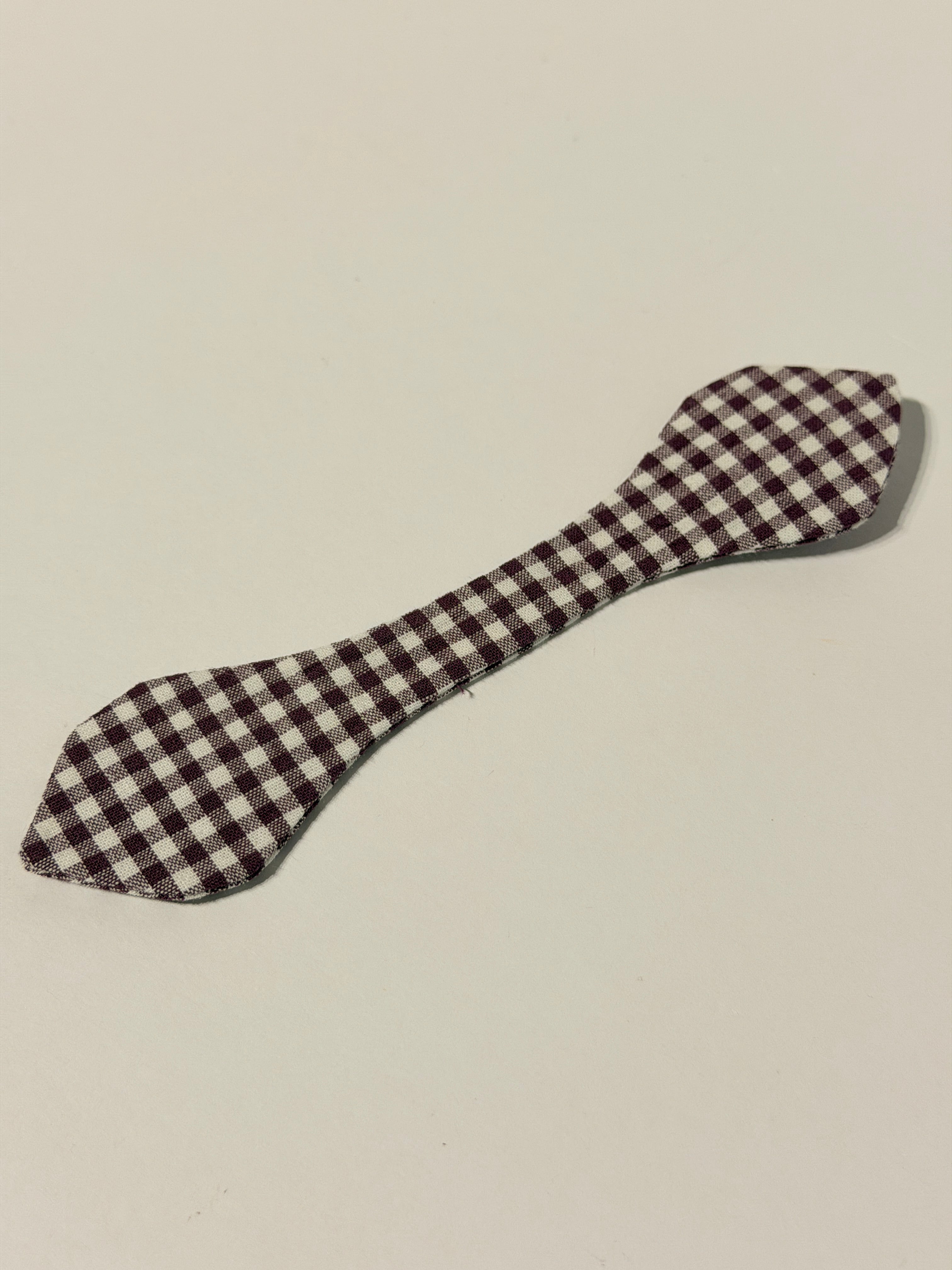 Kat - Knoopstrik - Burgundy