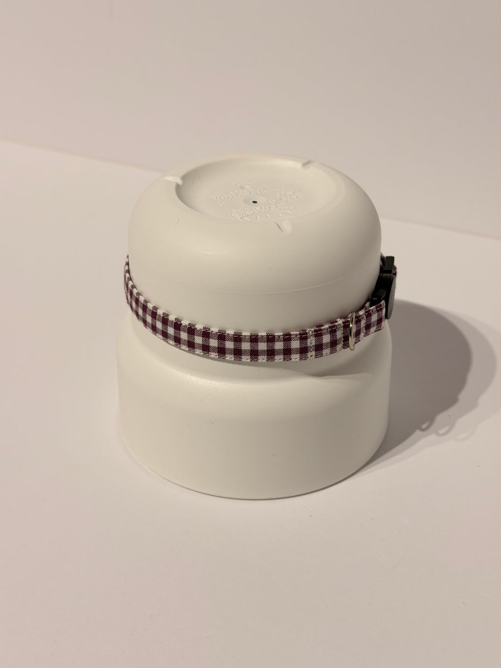 Kattenhalsbandje - Burgundy