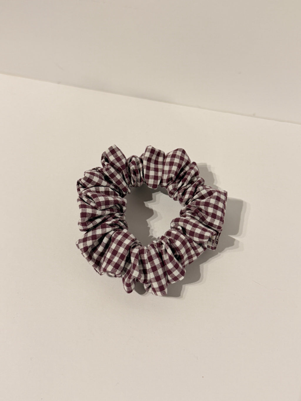Scrunchie - Burgundy
