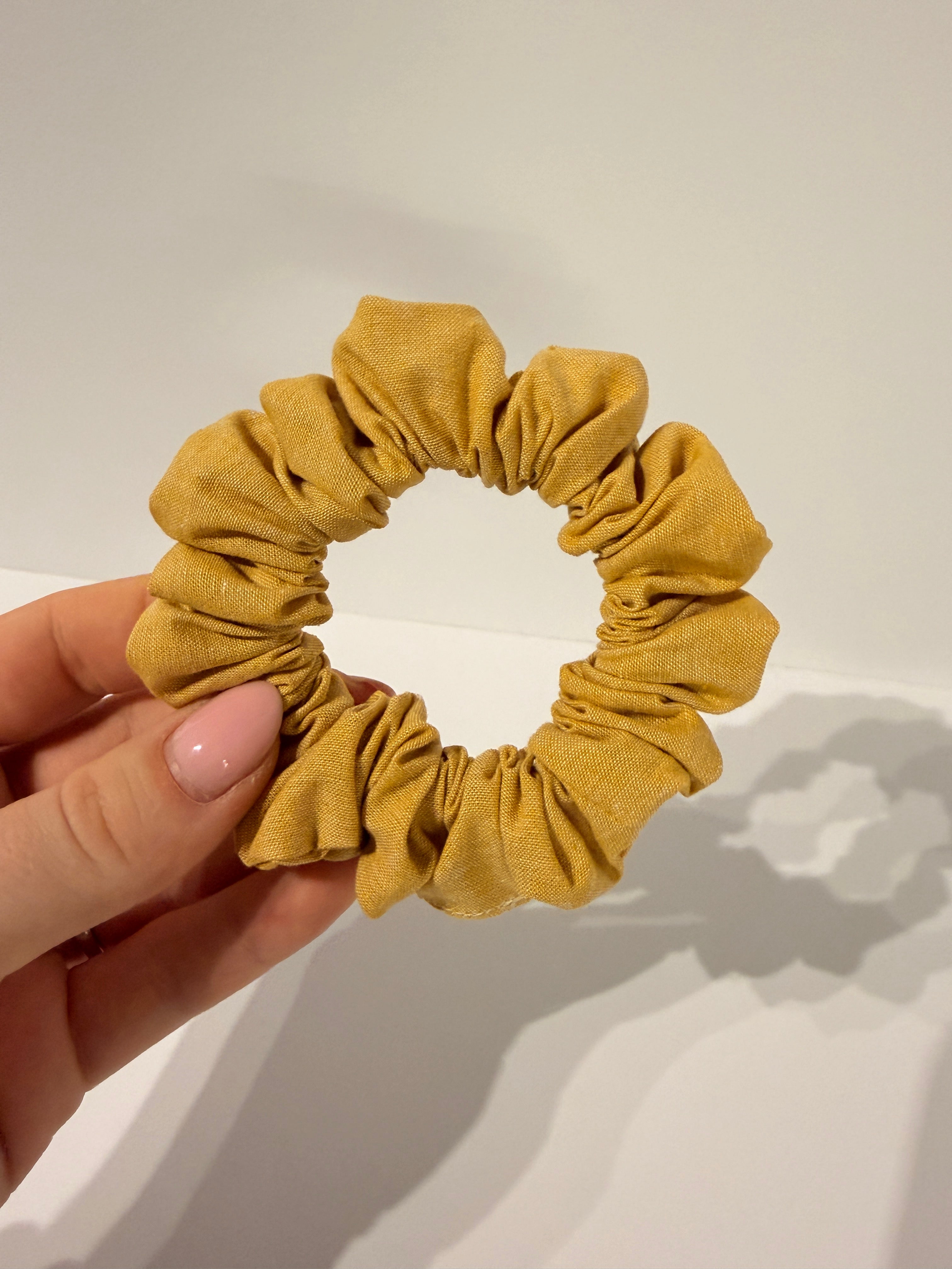 Scrunchie - Banana