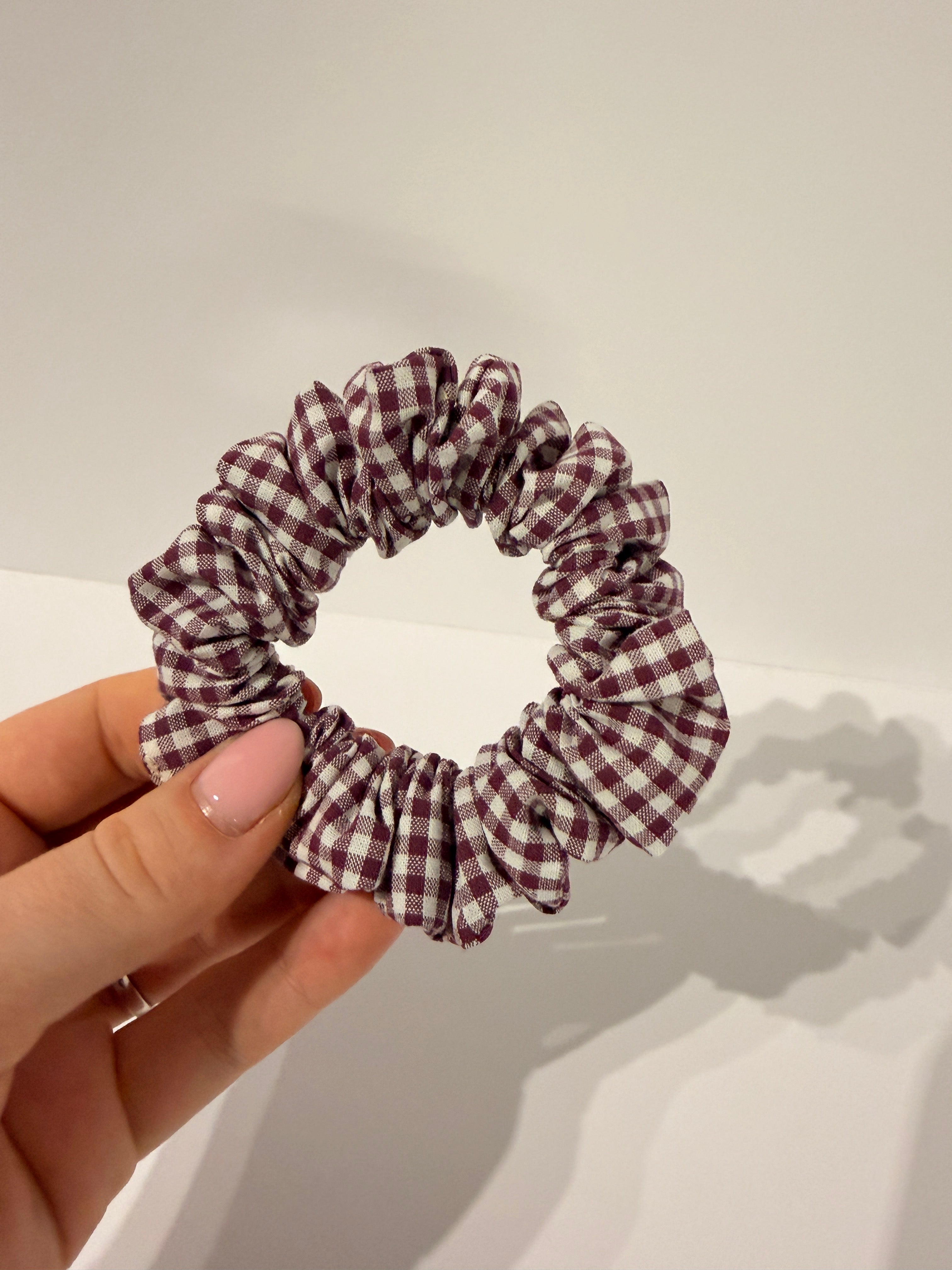 Scrunchie - Burgundy