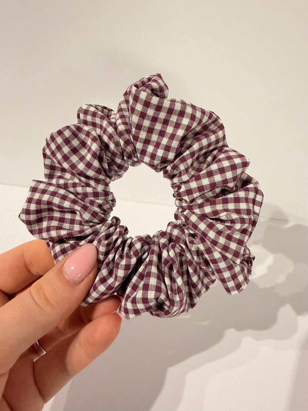 Scrunchie - Burgundy