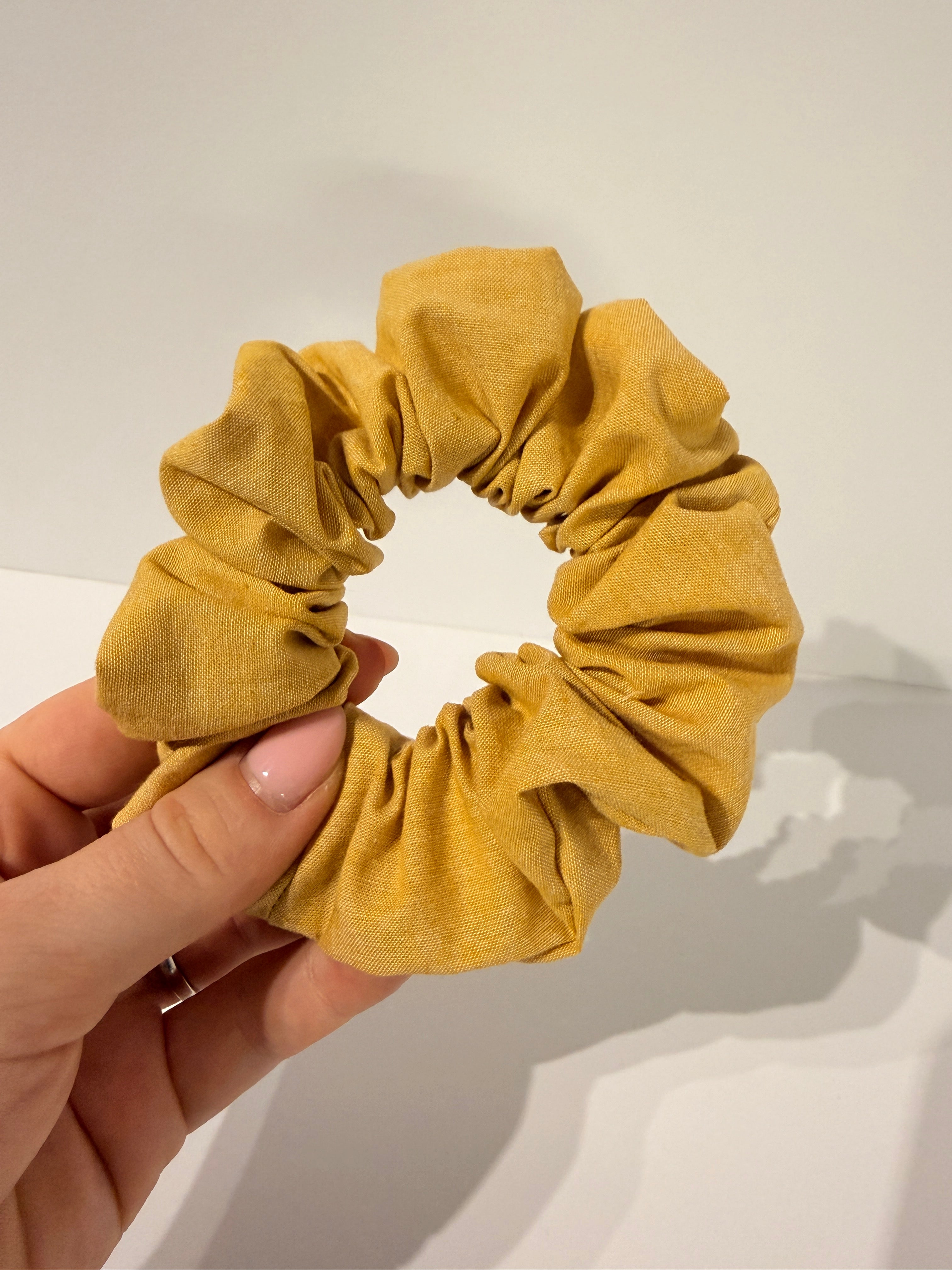 Scrunchie - Banana