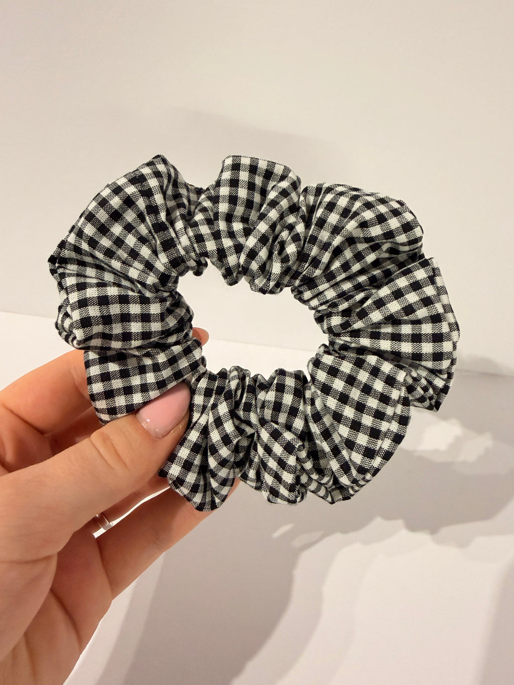 Scrunchie - Jet