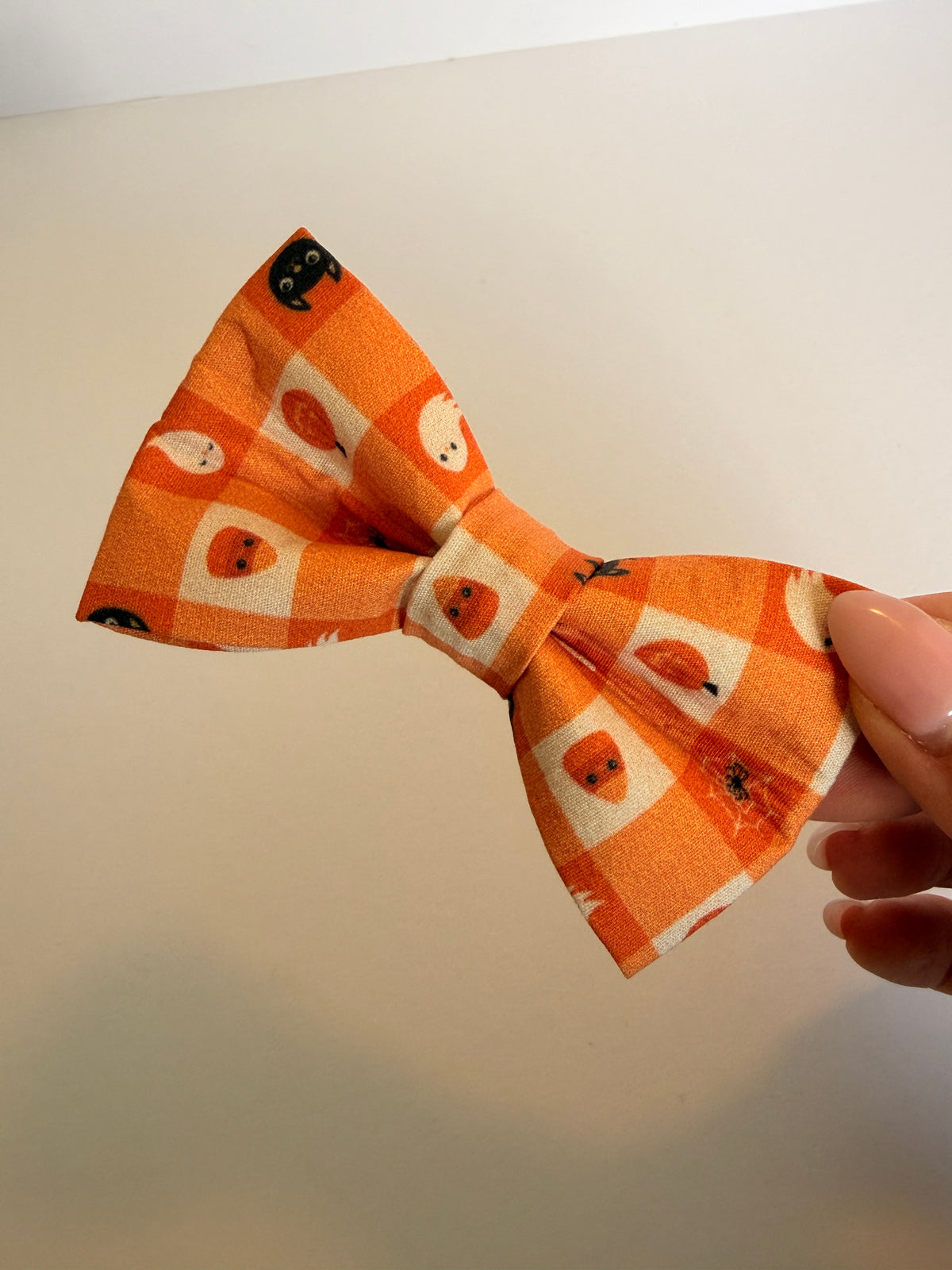 Hond - Vlinderstrik - Pumpkin