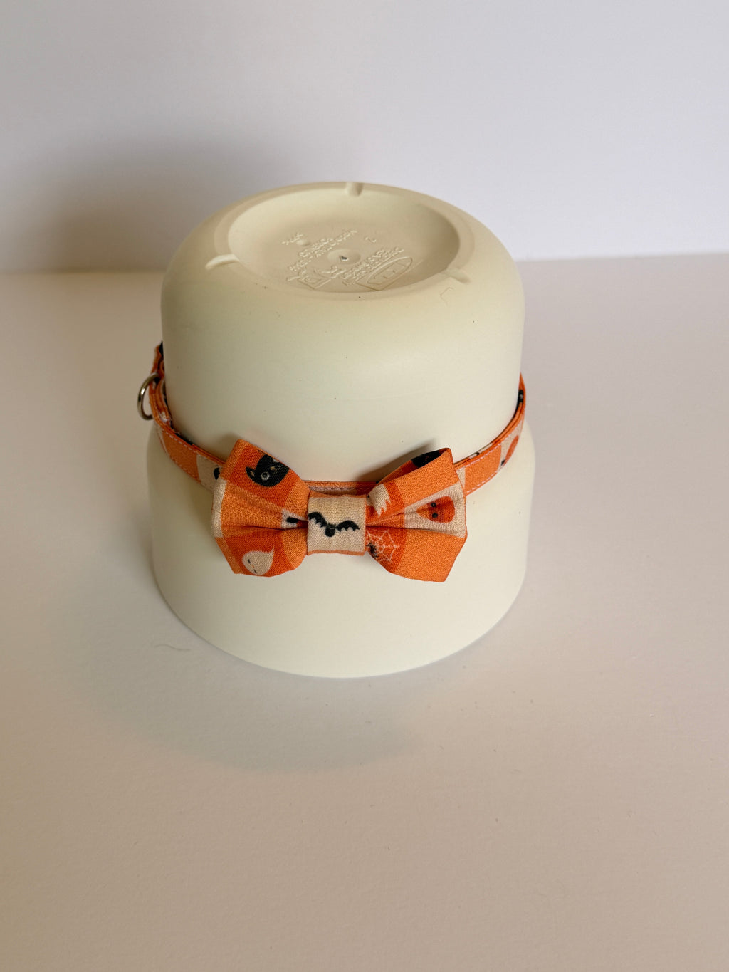 Kat - Vlinderstrik - Pumpkin