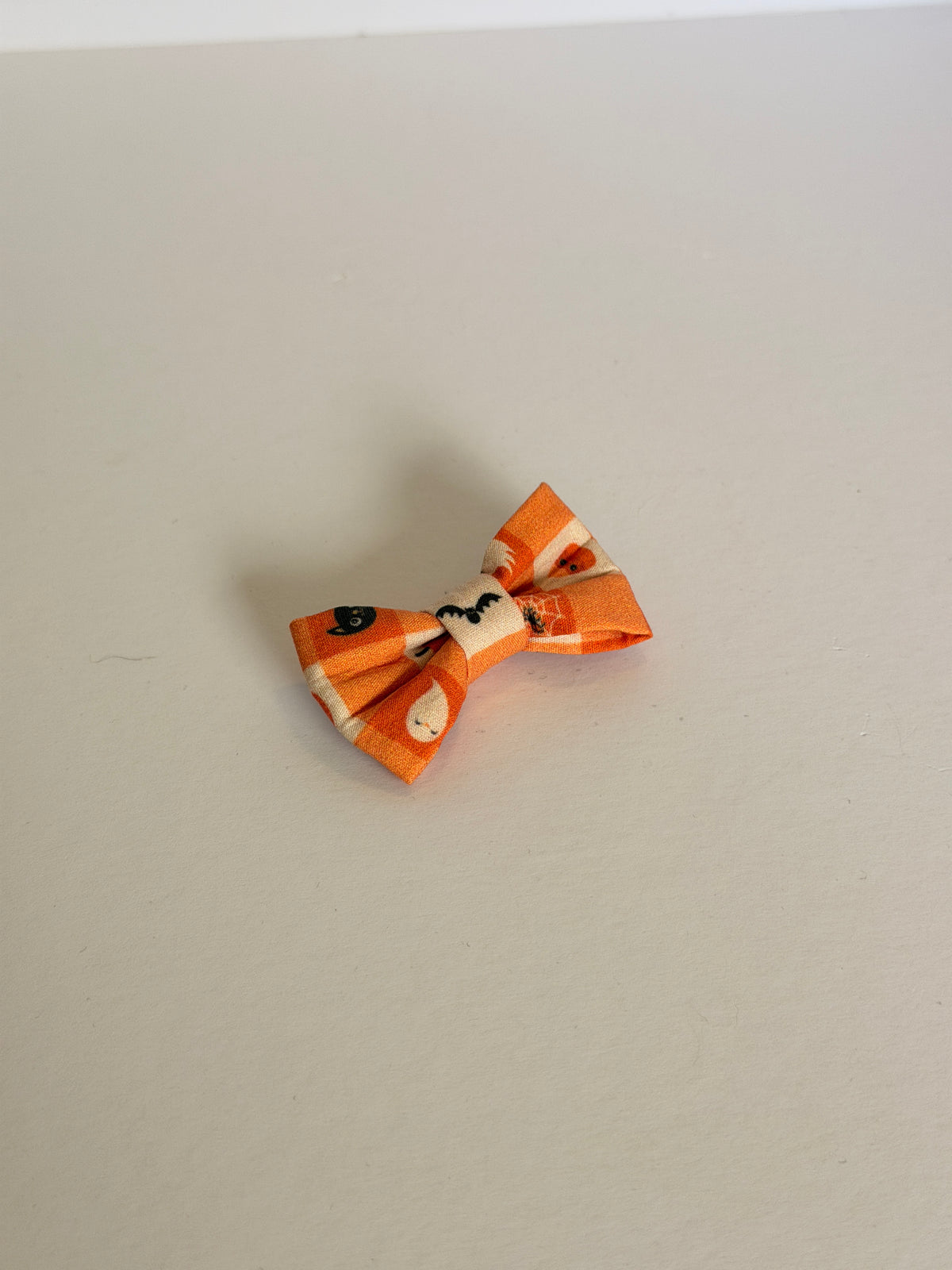 Kat - Vlinderstrik - Pumpkin